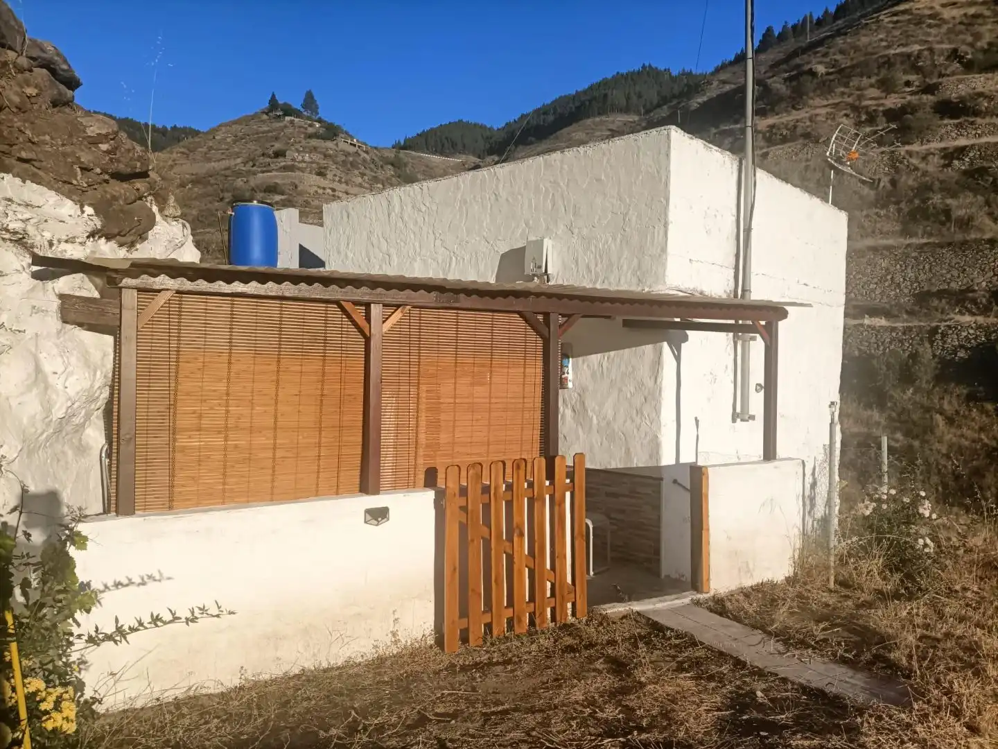 Vista exterior de Piso en venta en Gáldar con Amueblado