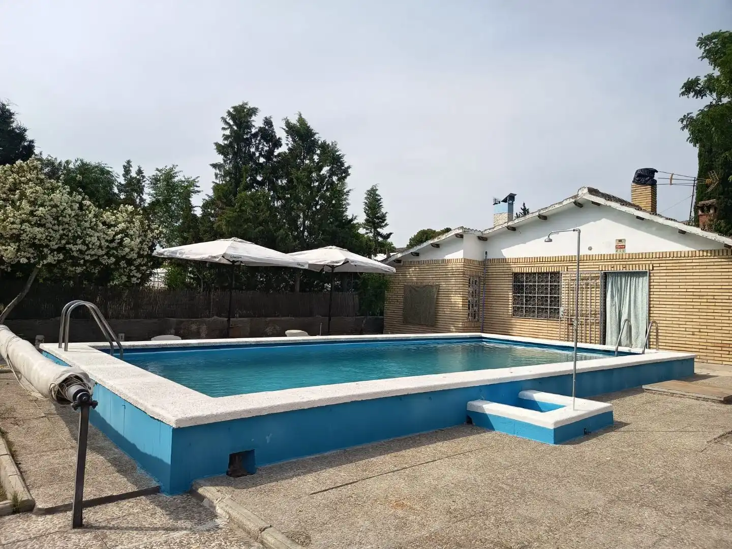 Piscina de Casa o chalet en venta en Nuez de Ebro con Aire acondicionado, Calefacción y Jardín privado