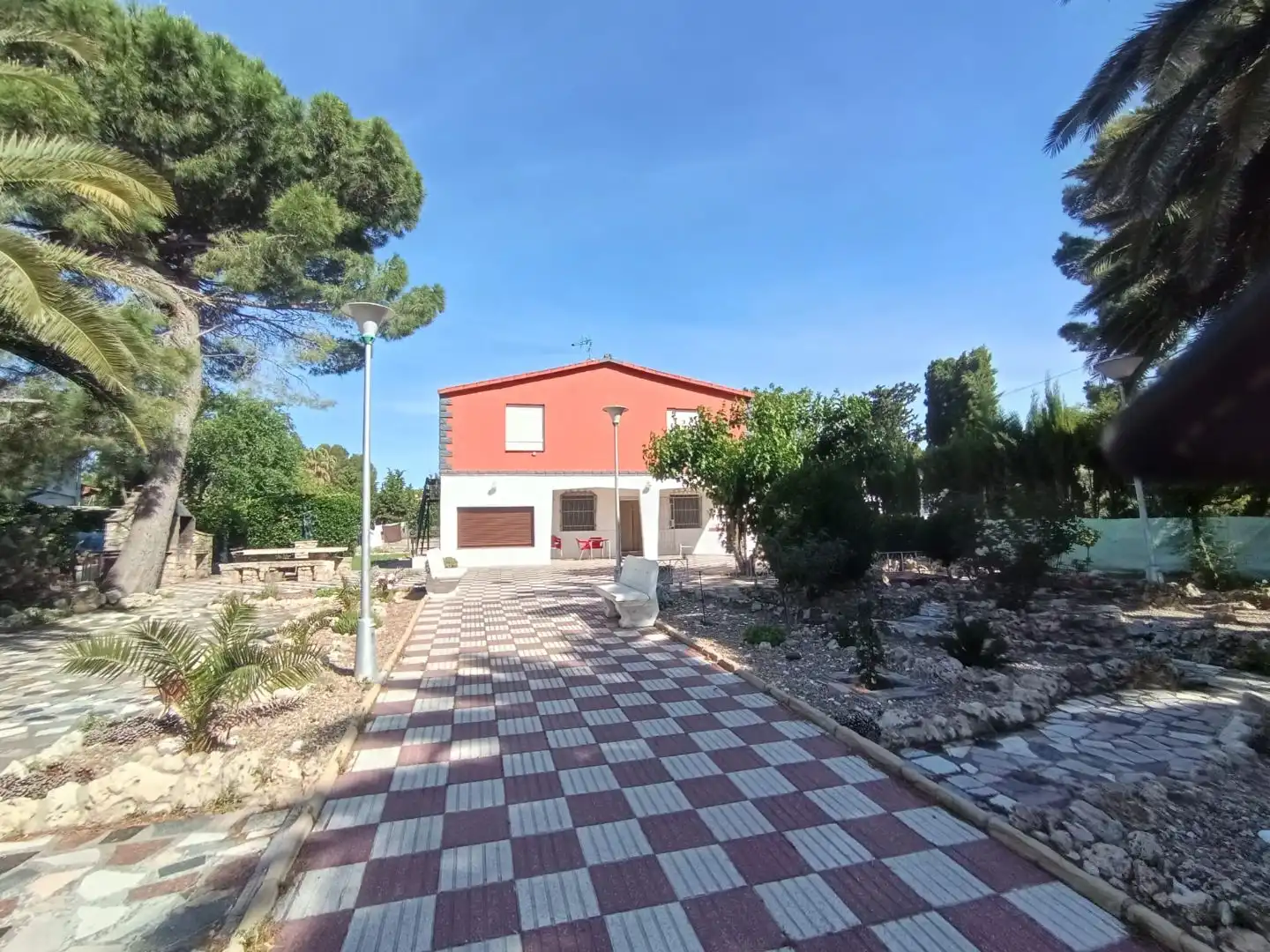 Vista exterior de Casa o chalet en venta en Nuez de Ebro con Aire acondicionado, Calefacción y Jardín privado