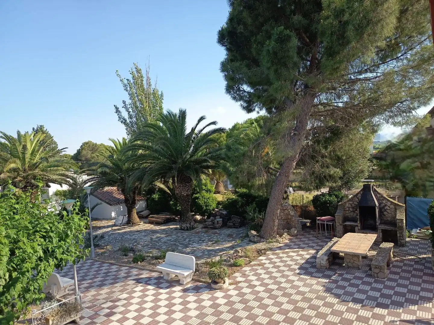 Terraza de Casa o chalet en venta en Nuez de Ebro con Aire acondicionado, Calefacción y Jardín privado