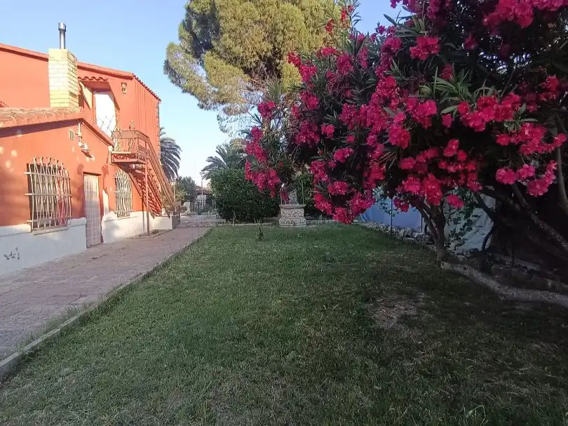Jardín de Casa o chalet en venta en Nuez de Ebro con Aire acondicionado, Calefacción y Jardín privado