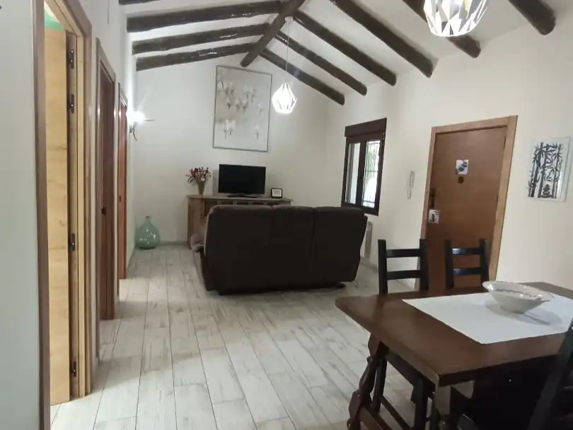 Sala de estar de Casa o chalet en venta en Nuez de Ebro con Aire acondicionado, Calefacción y Jardín privado
