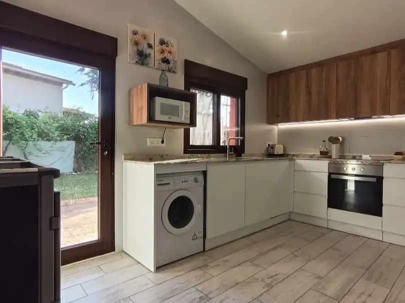 Cocina de Casa o chalet en venta en Nuez de Ebro con Aire acondicionado, Calefacción y Jardín privado