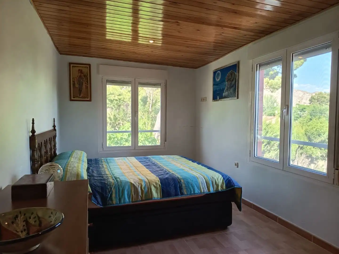 Habitación de Casa o chalet en venta en Nuez de Ebro con Aire acondicionado, Calefacción y Jardín privado