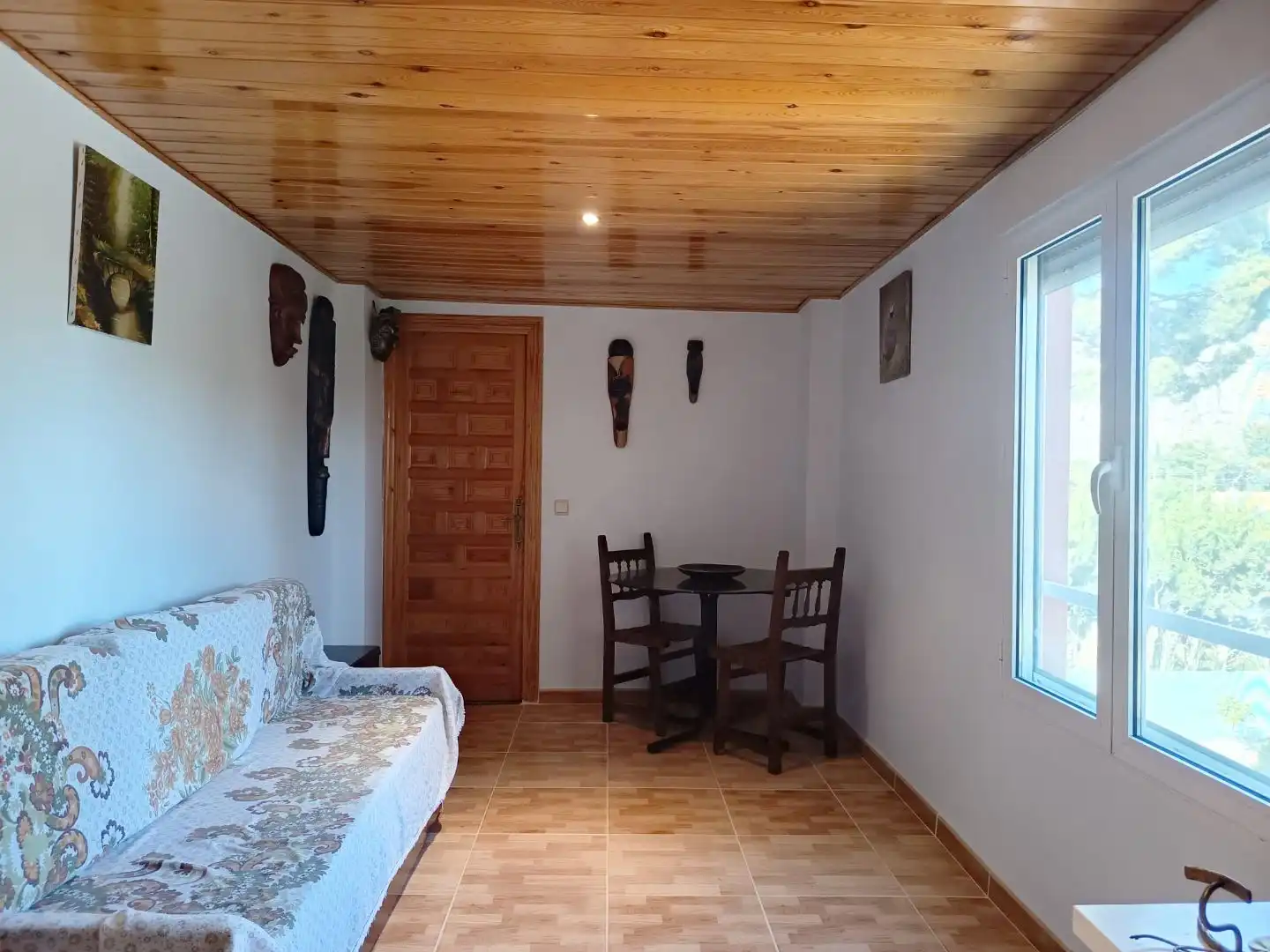 Sala de estar de Casa o chalet en venta en Nuez de Ebro con Aire acondicionado, Calefacción y Jardín privado
