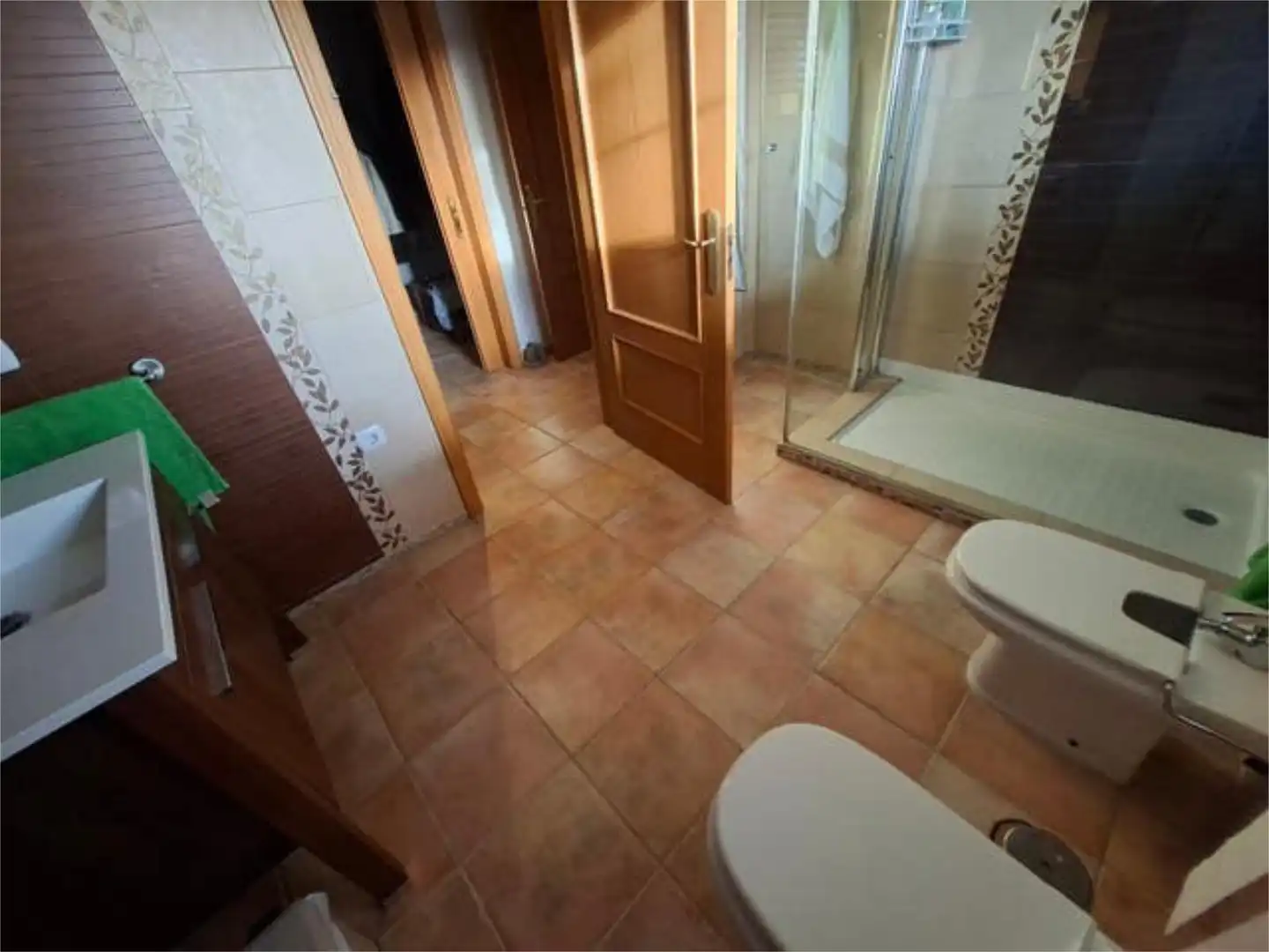 Ático en venta en Zafra Baño de Ático en venta en Zafra con Terraza
