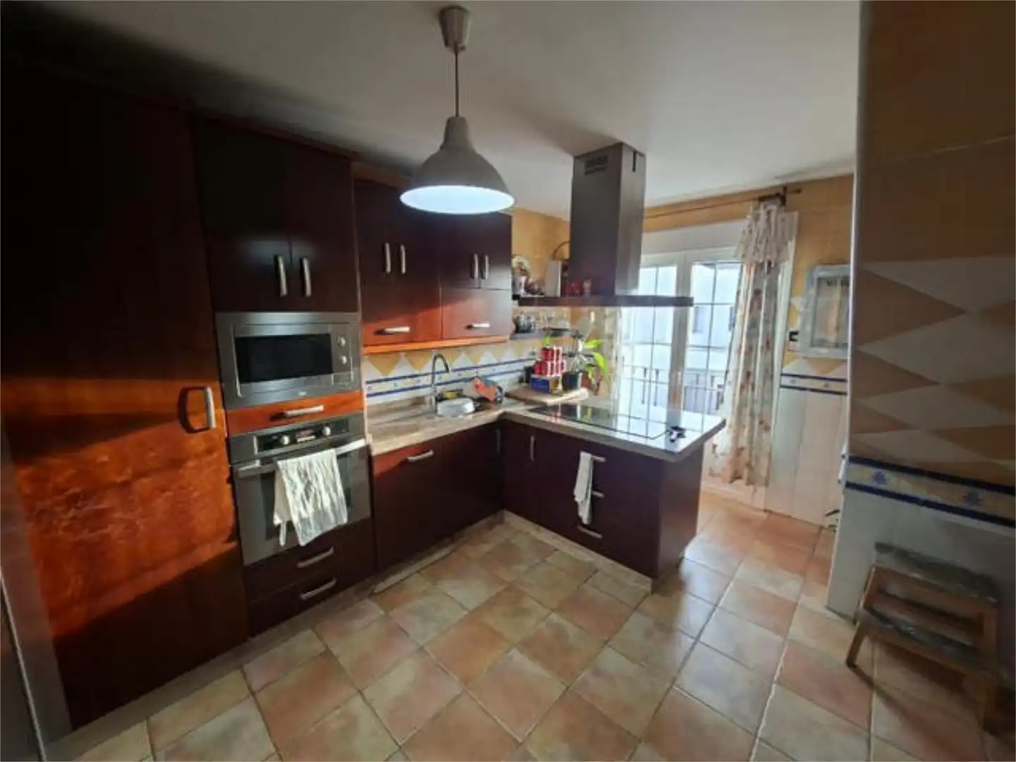 Ático en venta en Zafra Cocina de Ático en venta en Zafra con Terraza