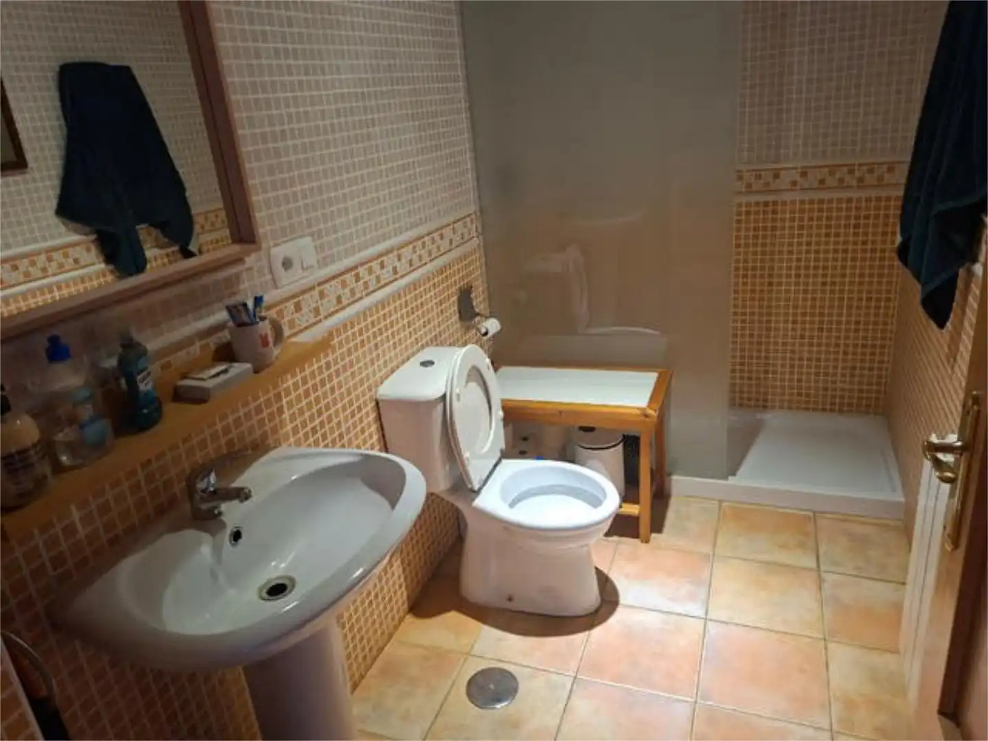 Ático en venta en Zafra Baño de Ático en venta en Zafra con Terraza