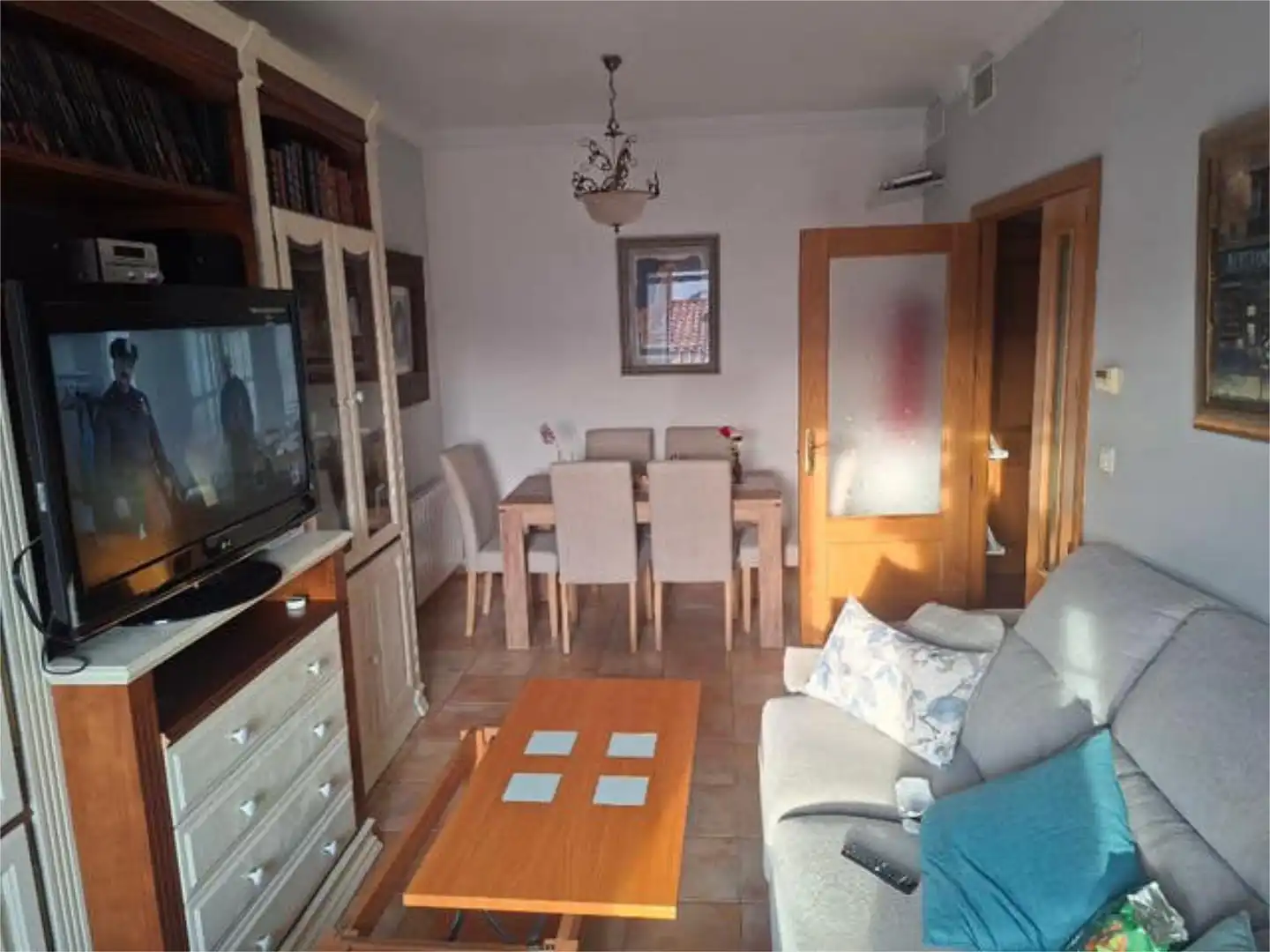 Ático en venta en Zafra Sala de estar de Ático en venta en Zafra con Terraza