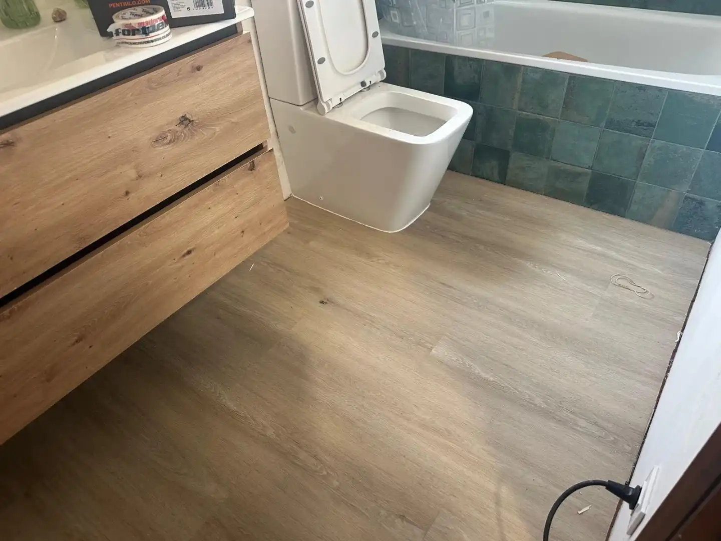 Piso de alquiler en Via Augusta, 50, Altafulla Baño de Piso de alquiler en Altafulla con Aire acondicionado, Terraza y Balcón