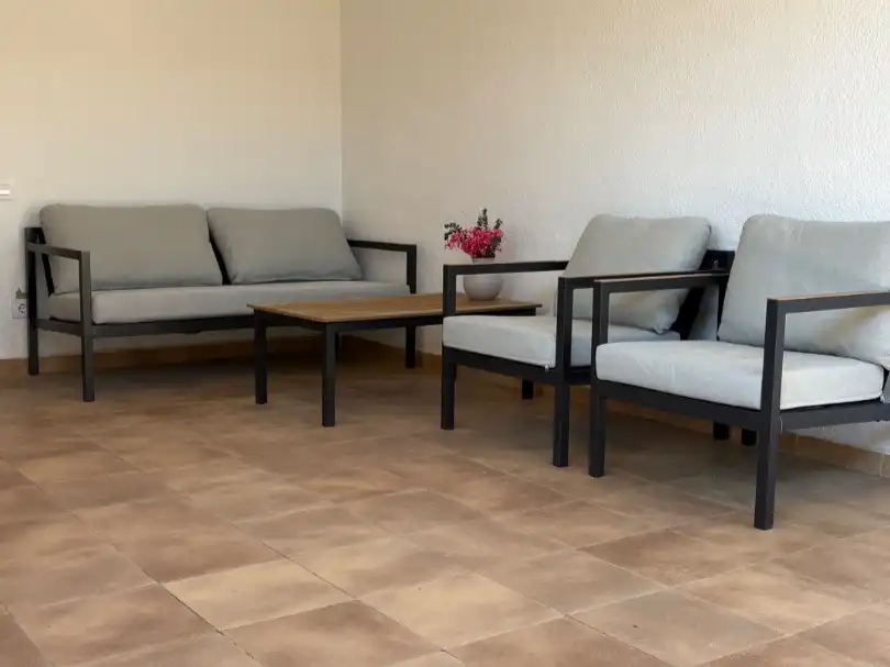 Piso de alquiler en Via Augusta, 50, Altafulla Terraza de Piso de alquiler en Altafulla con Aire acondicionado, Terraza y Balcón