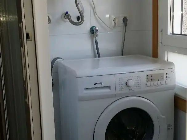 Bathroom of Flat for rent in Marín  with Heating, Parquet flooring and Storage room