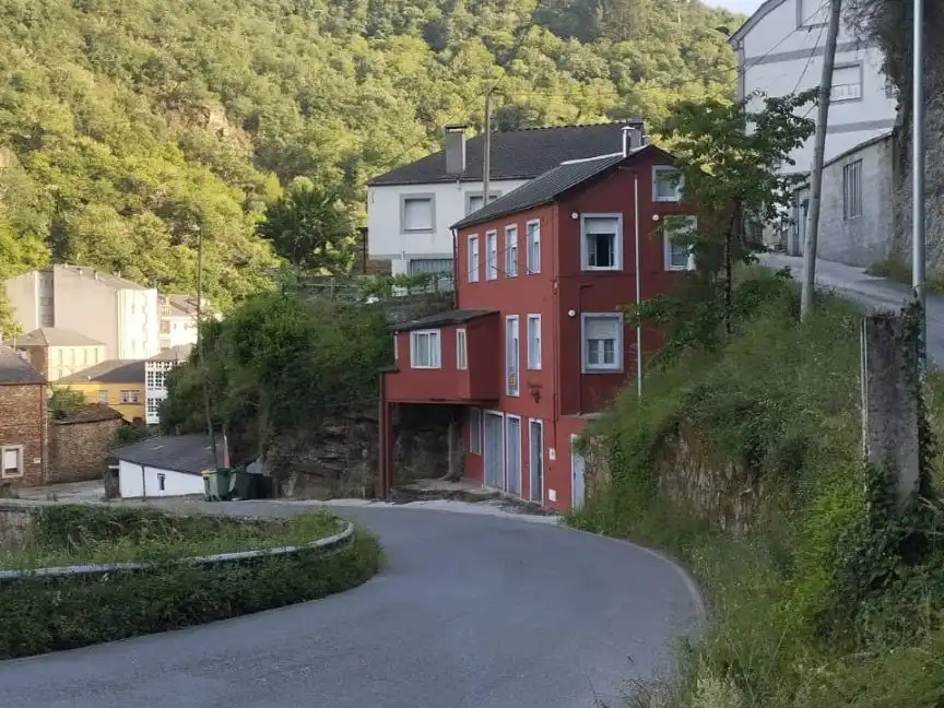 Exterior view of Flat for sale in Navia de Suarna