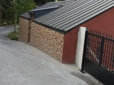 Exterior view of Flat for sale in Navia de Suarna