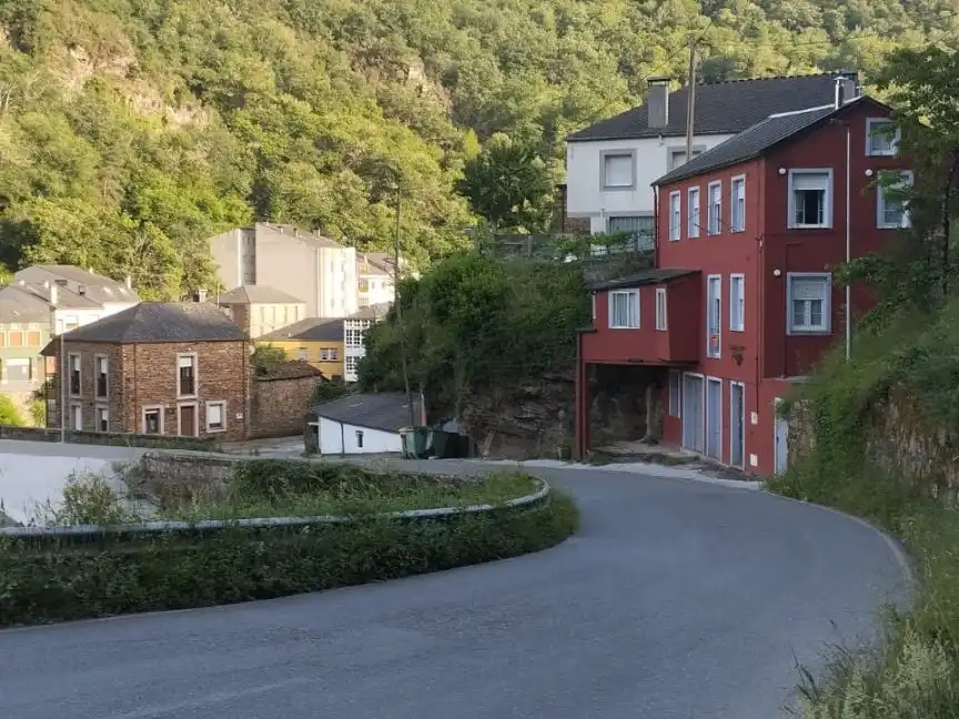 Exterior view of Flat for sale in Navia de Suarna