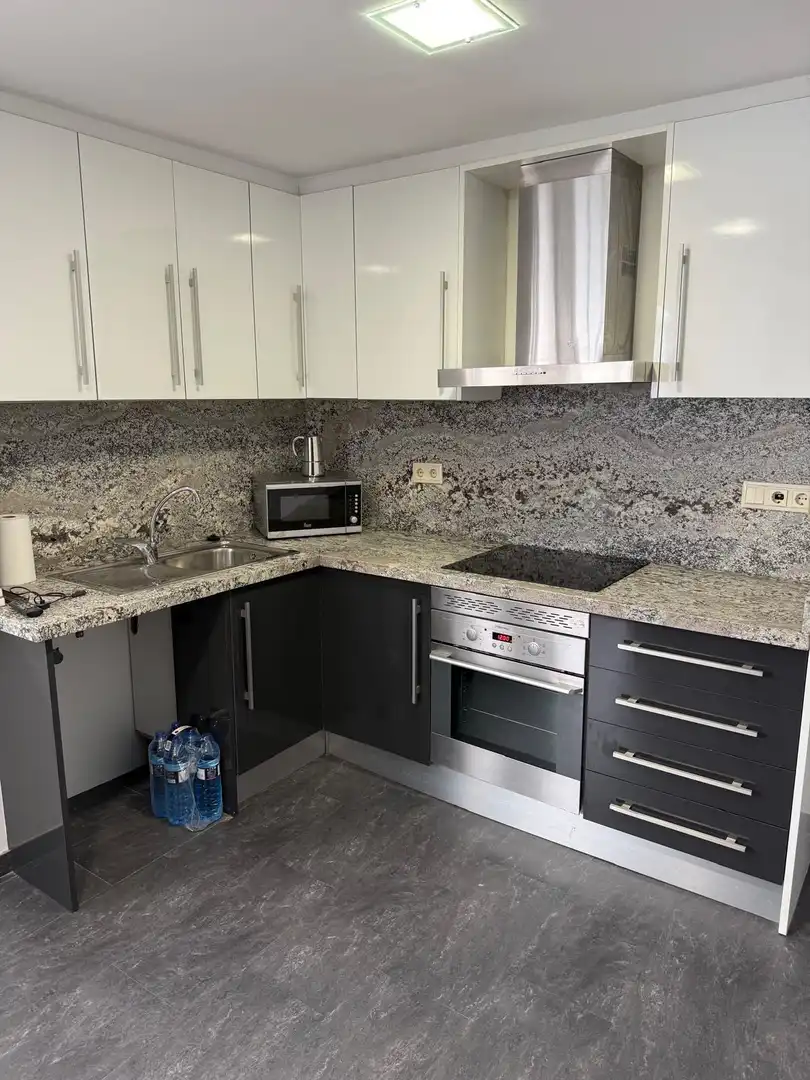 Cocina de Piso de alquiler en Xàtiva con Aire acondicionado y Balcón