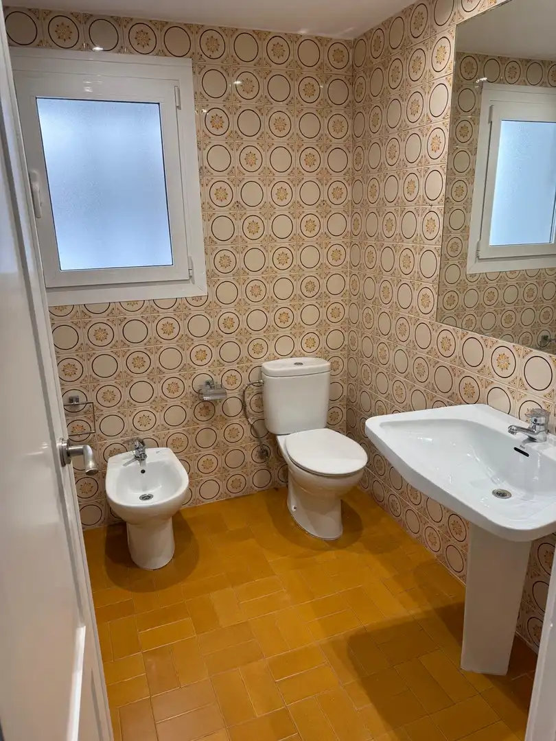 Baño de Piso de alquiler en Xàtiva con Aire acondicionado y Balcón