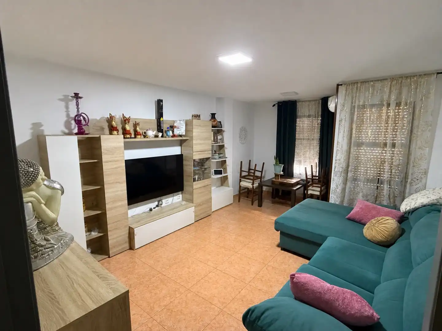 Wohnung zum Verkauf in Avenida Príncipes de España, 6, Ejido Norte Wohnzimmer von Wohnung zum Verkauf in El Ejido mit Klimaanlage, Terrasse und Balkon
