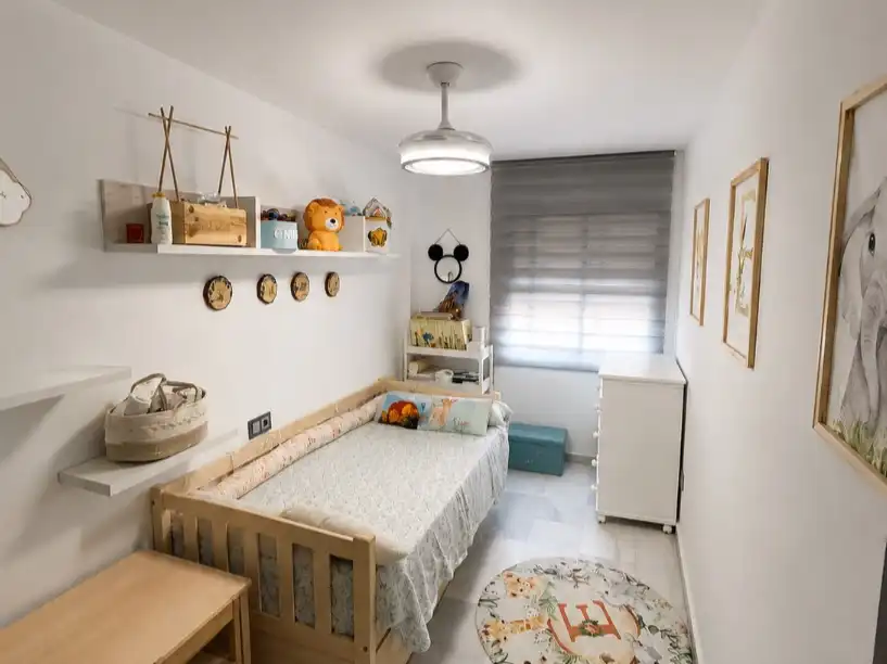 Wohnung zum Verkauf in Avenida Príncipes de España, 6, Ejido Norte Schlafzimmer von Wohnung zum Verkauf in El Ejido mit Klimaanlage, Terrasse und Balkon