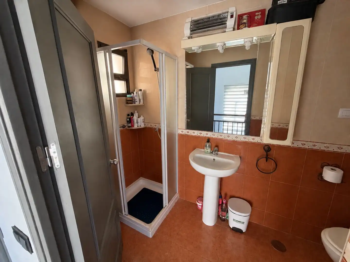 Wohnung zum Verkauf in Avenida Príncipes de España, 6, Ejido Norte Badezimmer von Wohnung zum Verkauf in El Ejido mit Klimaanlage, Terrasse und Balkon
