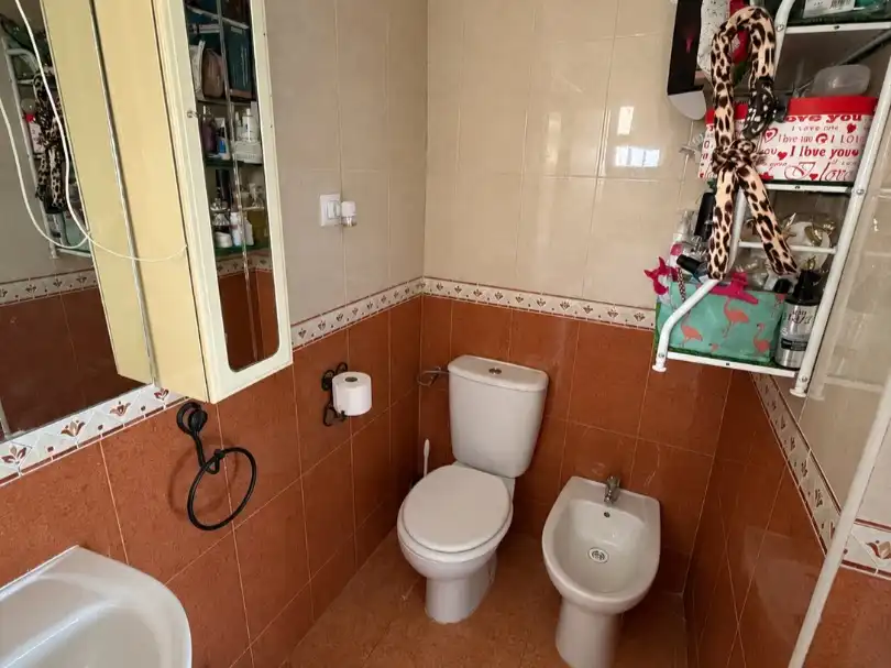 Wohnung zum Verkauf in Avenida Príncipes de España, 6, Ejido Norte Badezimmer von Wohnung zum Verkauf in El Ejido mit Klimaanlage, Terrasse und Balkon