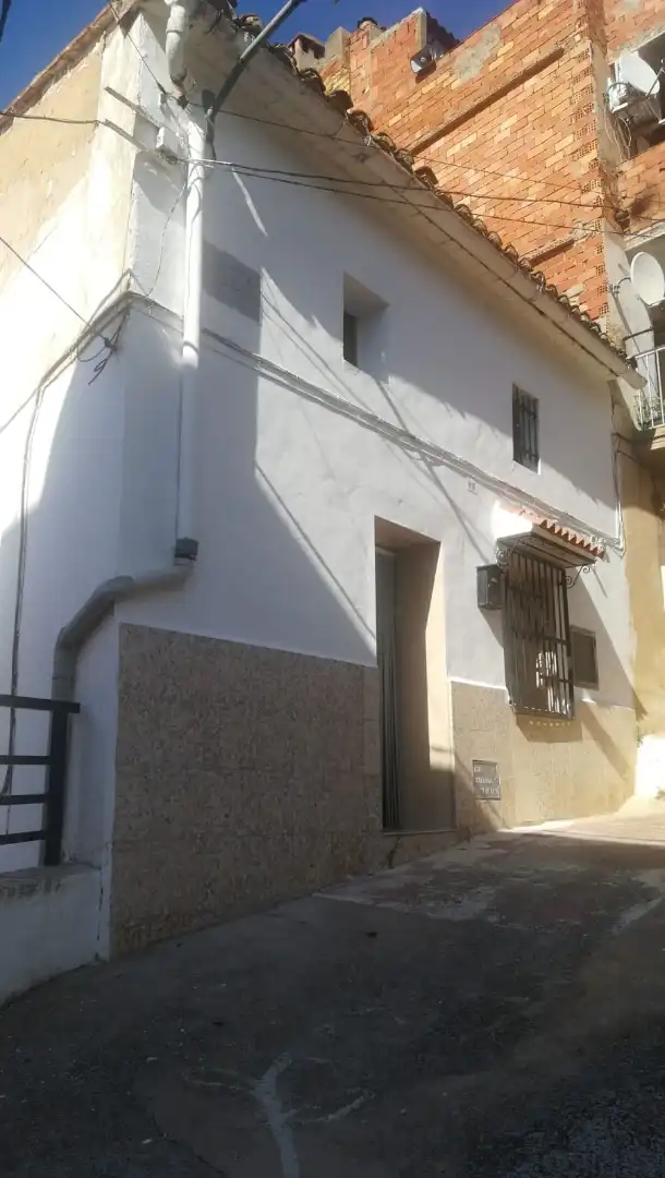 Exterior view of Flat for sale in Dos Aguas  with Balcony
