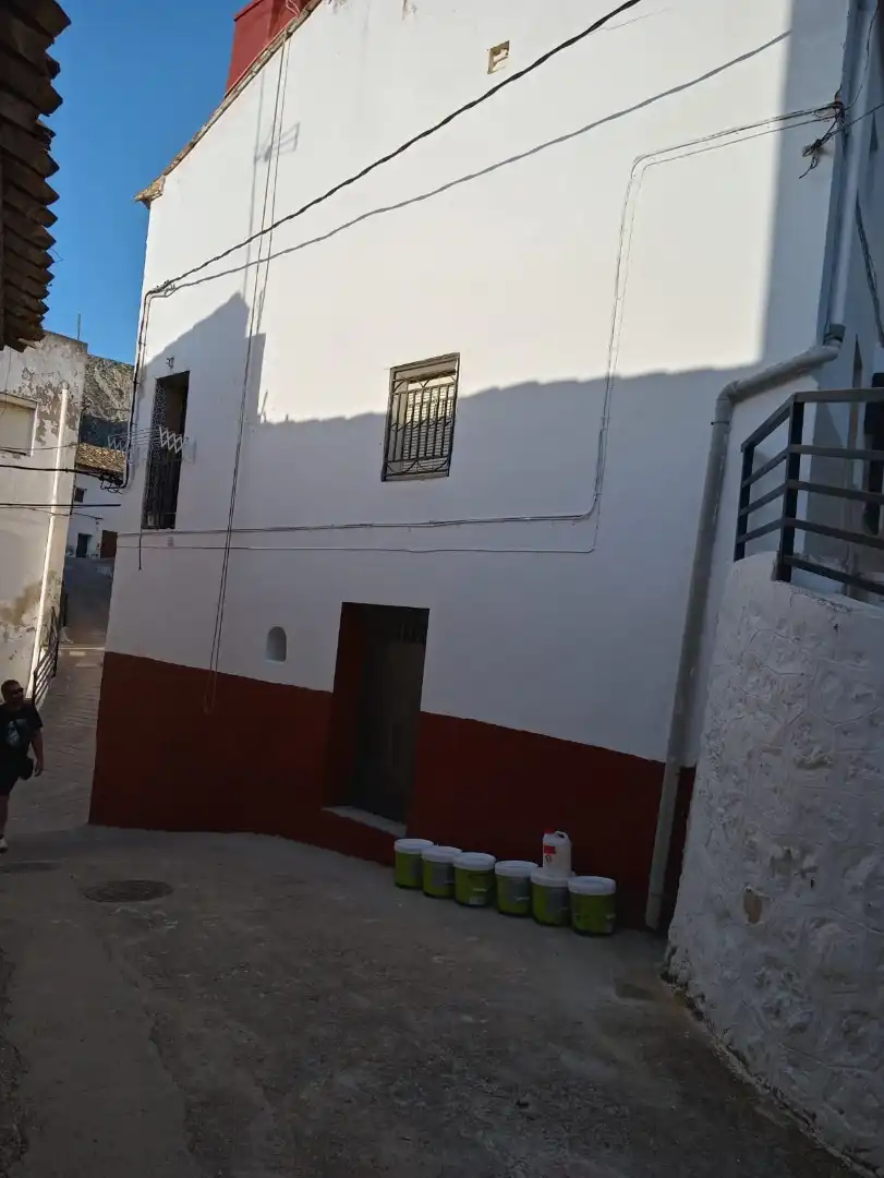 Exterior view of Flat for sale in Dos Aguas  with Balcony
