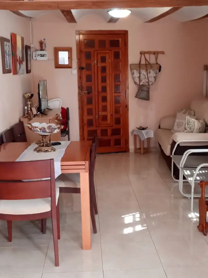Living room of Flat for sale in Dos Aguas  with Balcony
