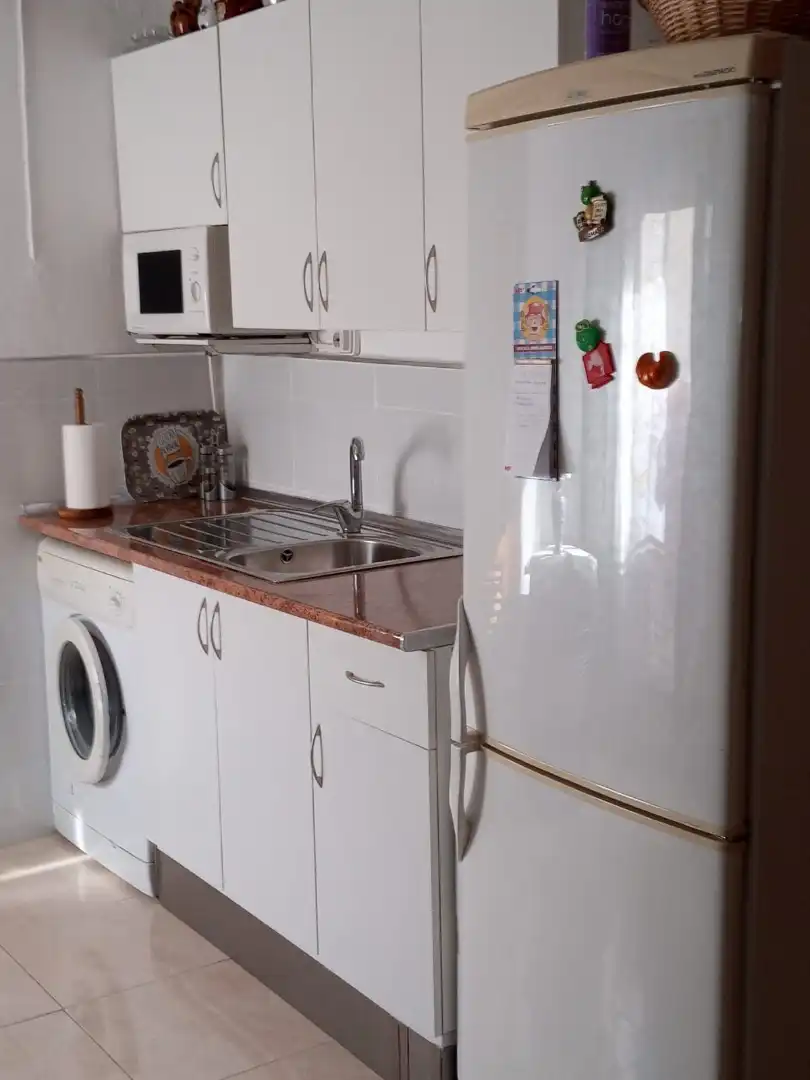 Kitchen of Flat for sale in Dos Aguas  with Balcony