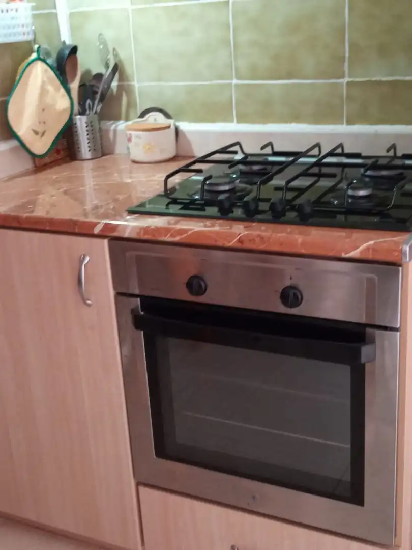 Kitchen of Flat for sale in Dos Aguas  with Balcony