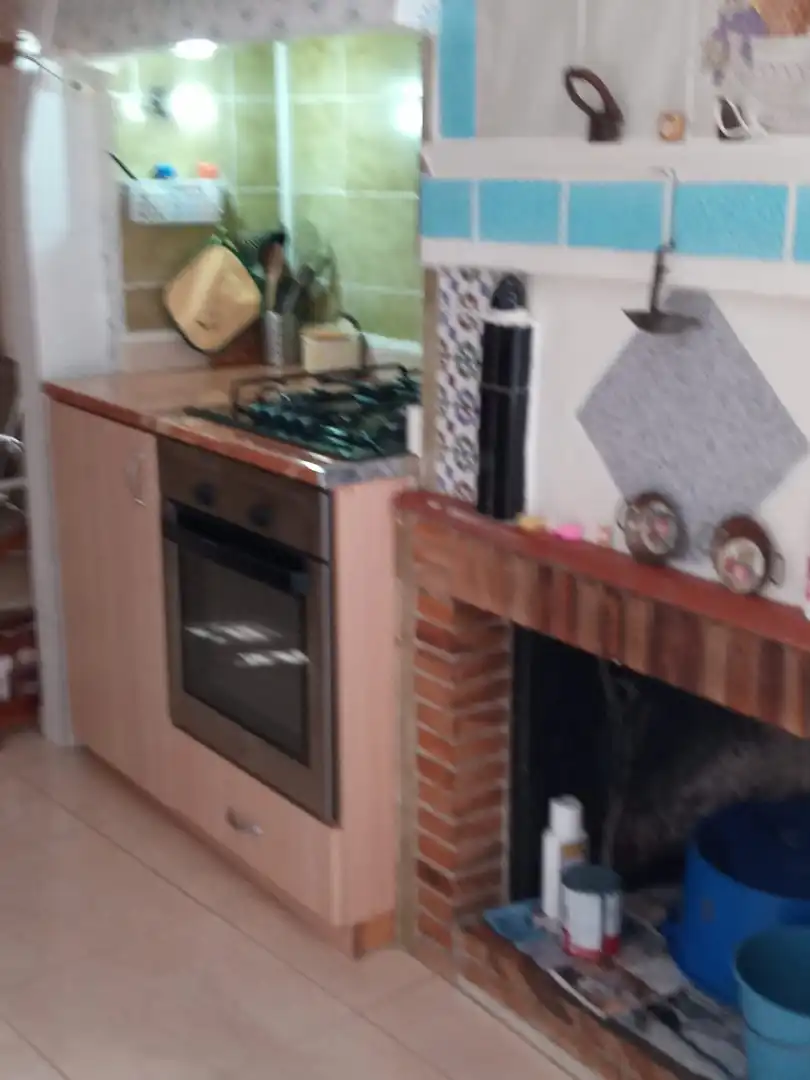 Kitchen of Flat for sale in Dos Aguas  with Balcony