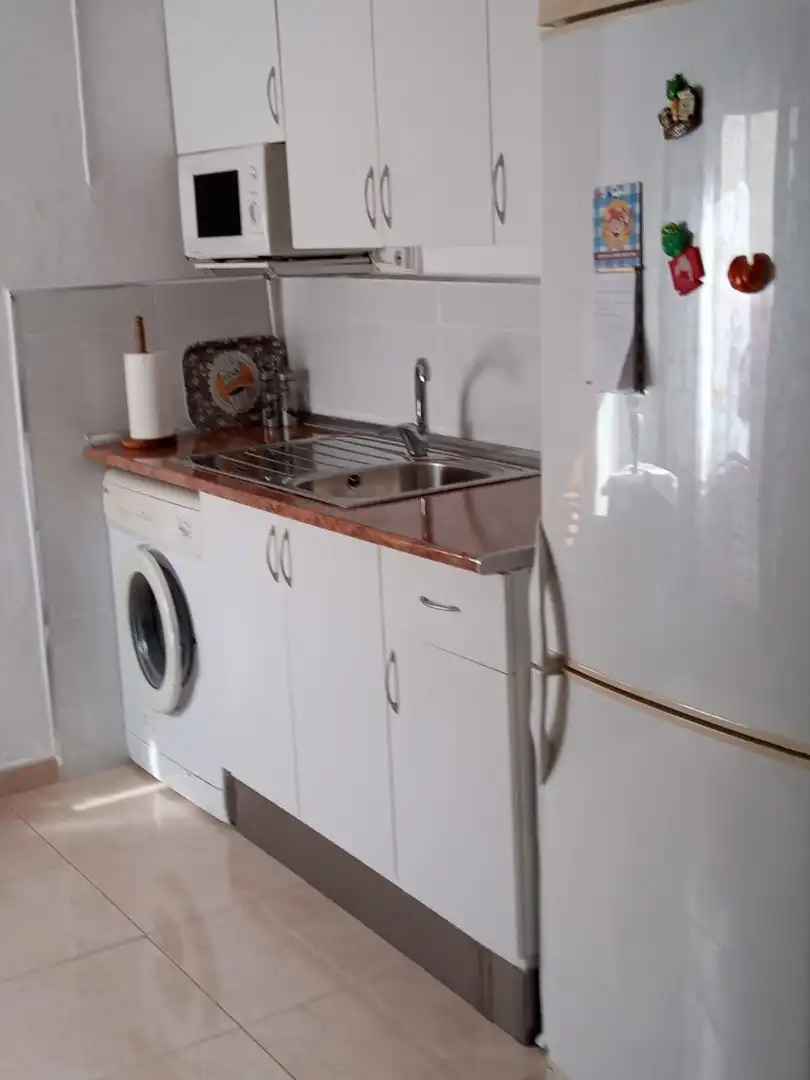 Kitchen of Flat for sale in Dos Aguas  with Balcony
