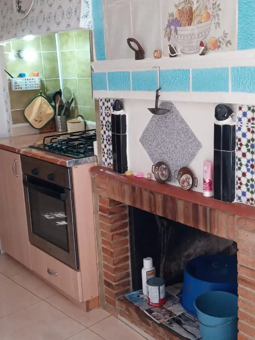 Kitchen of Flat for sale in Dos Aguas  with Balcony