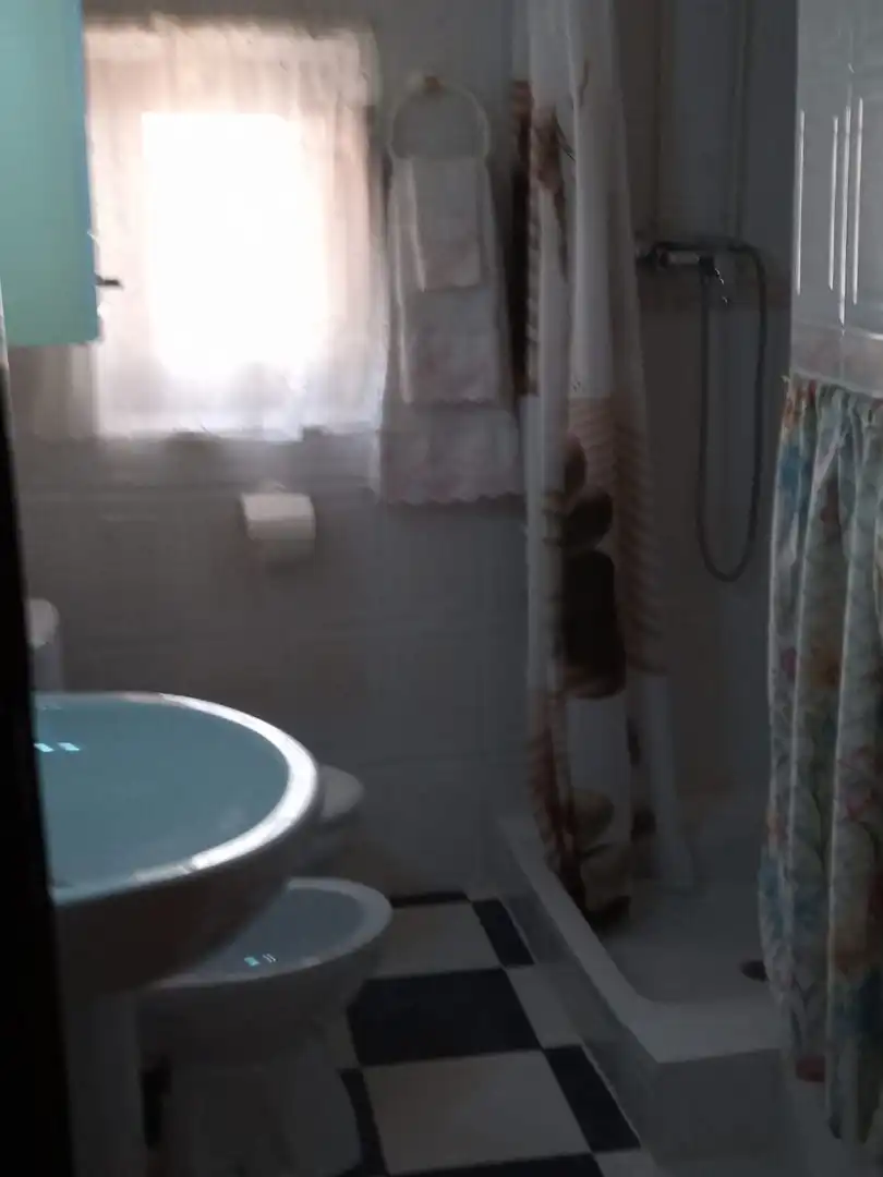 Bathroom of Flat for sale in Dos Aguas  with Balcony