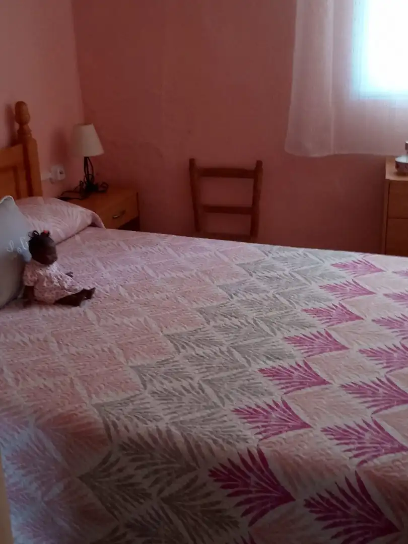 Bedroom of Flat for sale in Dos Aguas  with Balcony