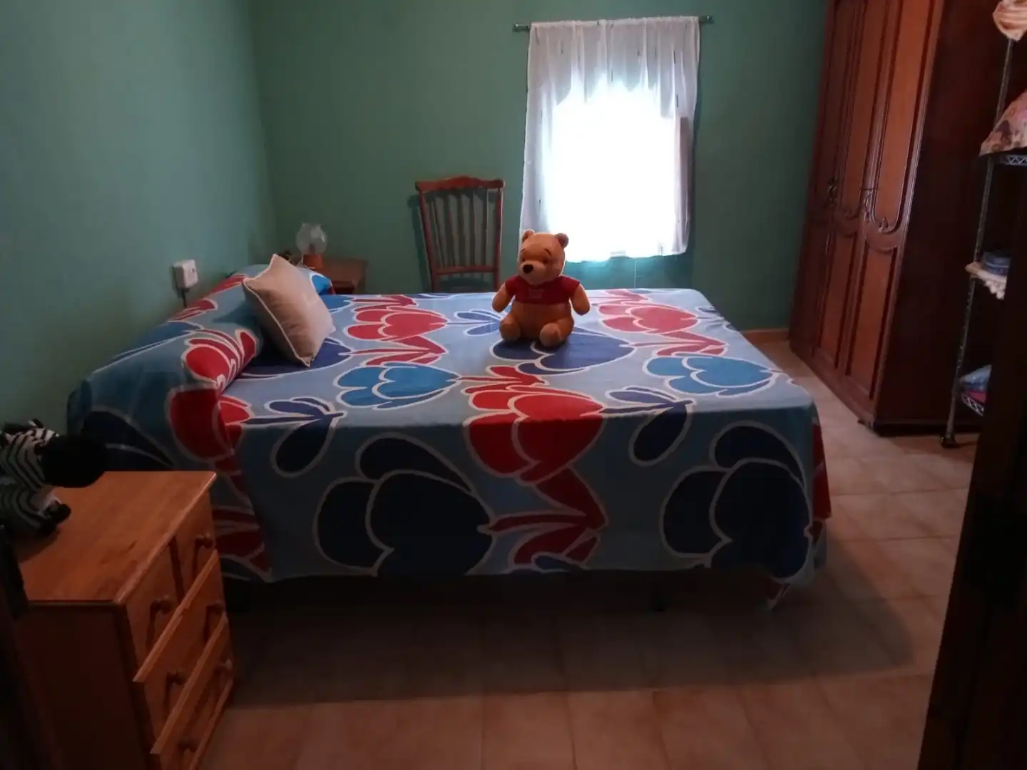 Bedroom of Flat for sale in Dos Aguas  with Balcony