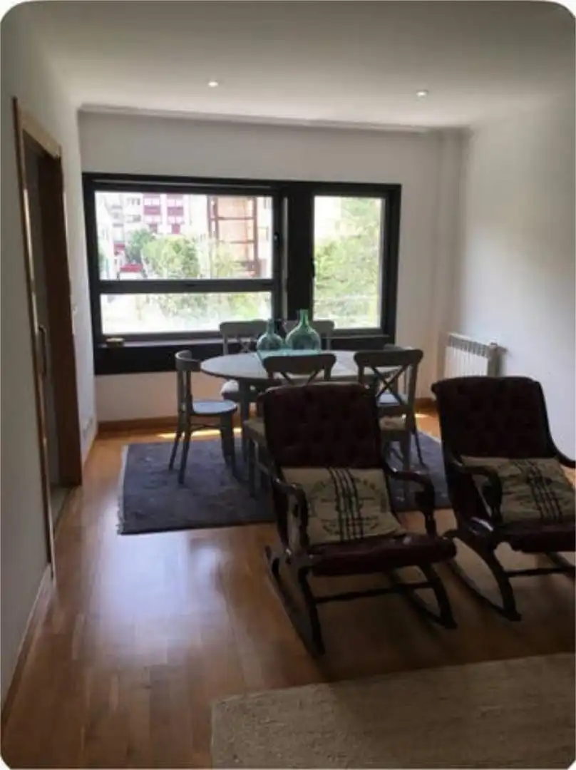 Comedor de Piso de alquiler en Bueu con Calefacción y Amueblado