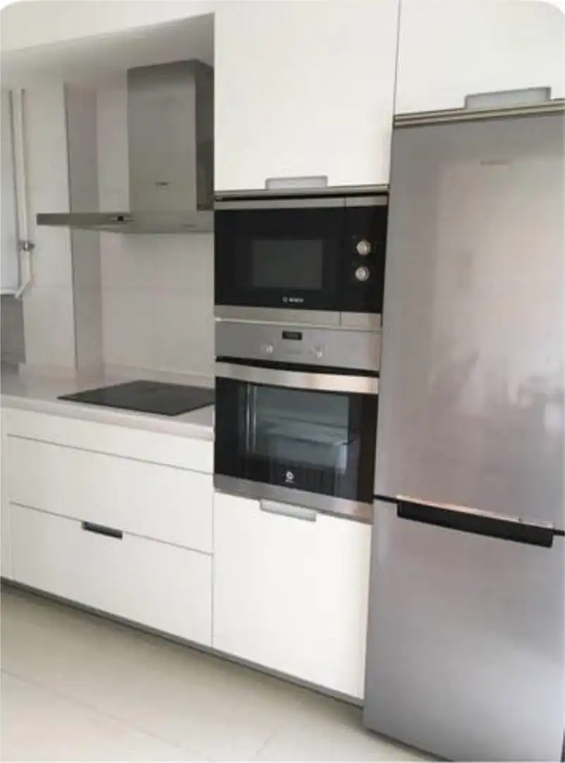 Cocina de Piso de alquiler en Bueu con Calefacción y Amueblado