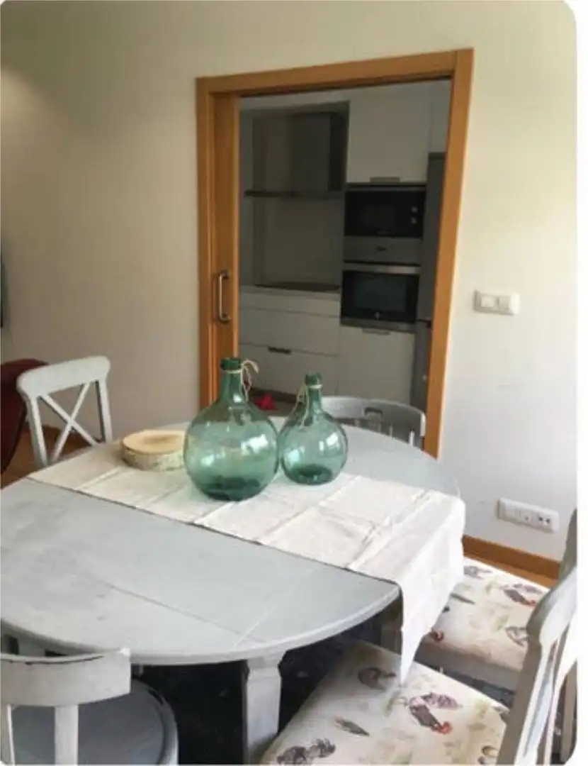 Cocina de Piso de alquiler en Bueu con Calefacción y Amueblado