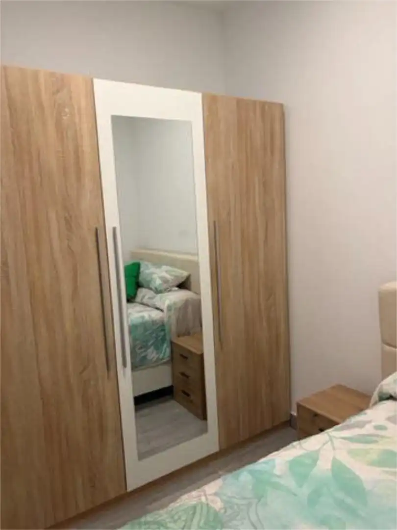 Schlafzimmer von Wohnungen zur Miete in Mairena del Aljarafe mit Heizung, Möbliert und Haustiere erlaubt
