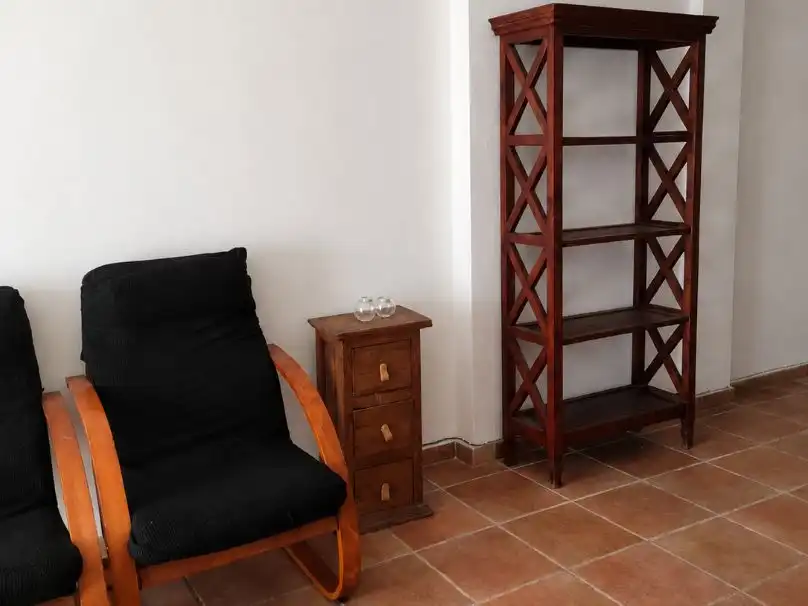 Piso de alquiler en Calle Orden de Malta, 14, San Gil Sala de estar de Piso de alquiler en Sevilla con Aire acondicionado, Calefacción y Parquet