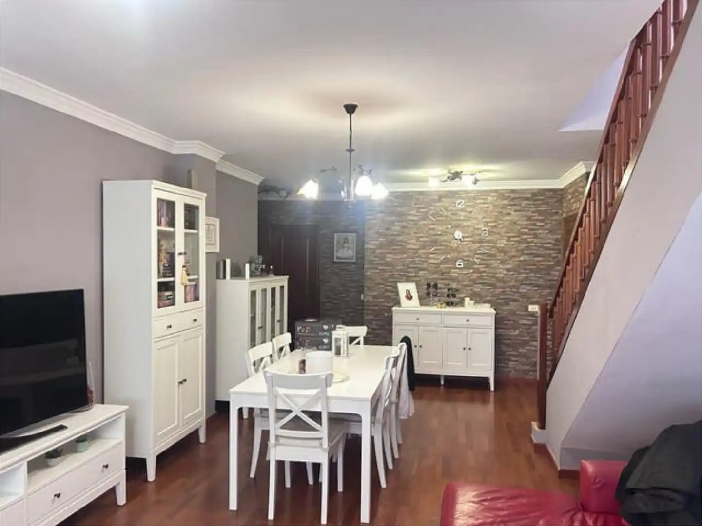 Ático en venta en Cuesta de la Villa Comedor de Ático en venta en Santa Úrsula con Terraza y Amueblado