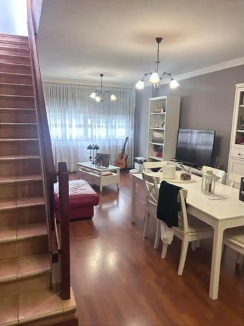 Ático en venta en Cuesta de la Villa Sala de estar de Ático en venta en Santa Úrsula con Terraza y Amueblado