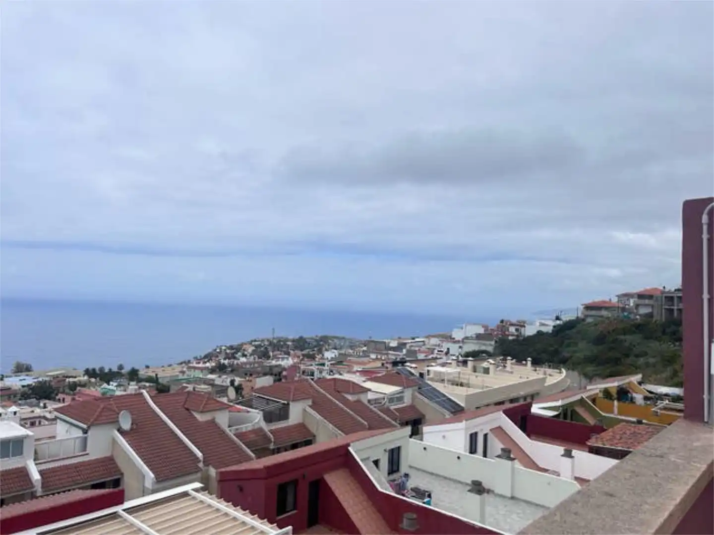 Ático en venta en Cuesta de la Villa Vista exterior de Ático en venta en Santa Úrsula con Terraza y Amueblado