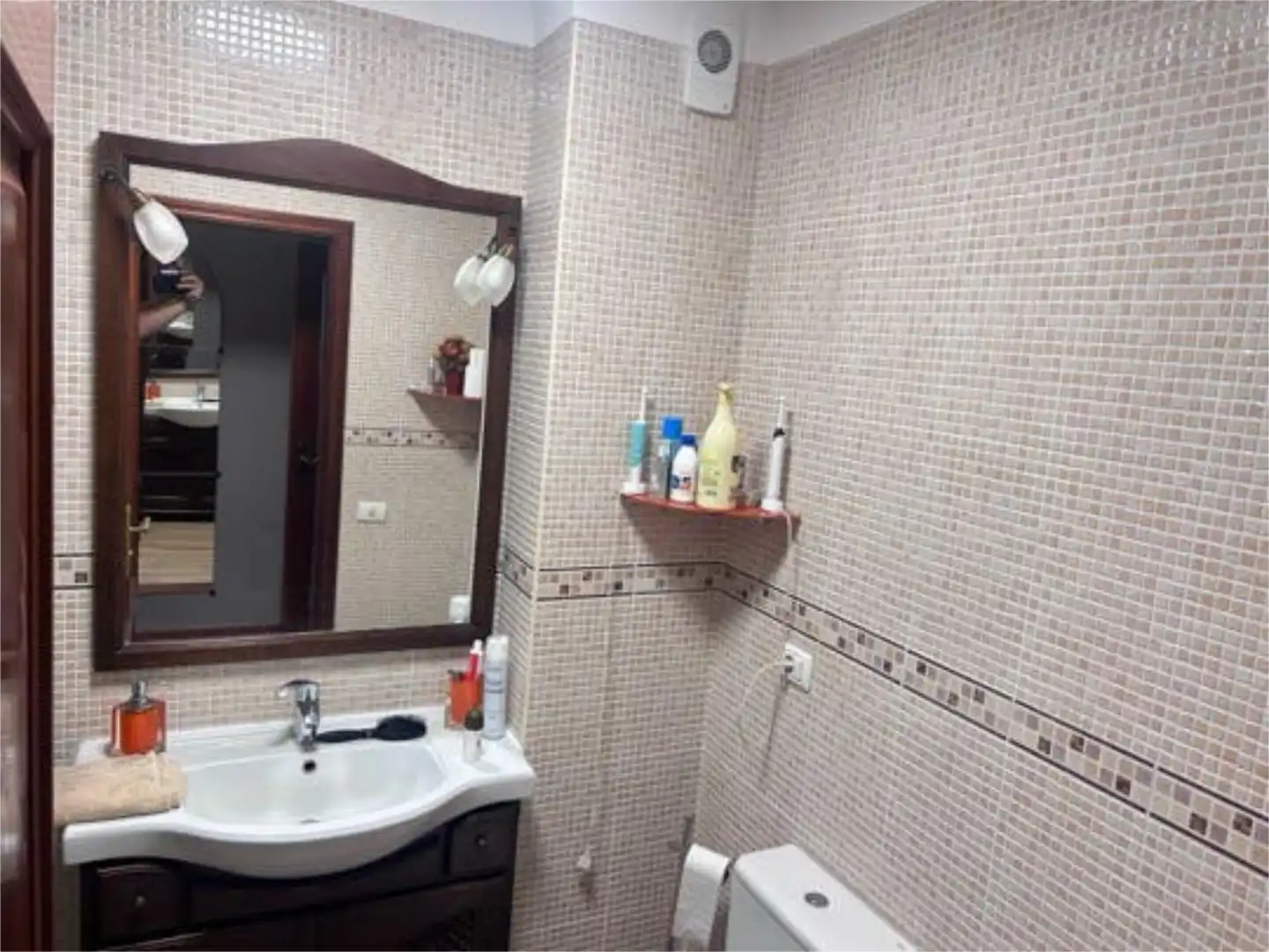 Ático en venta en Cuesta de la Villa Baño de Ático en venta en Santa Úrsula con Terraza y Amueblado