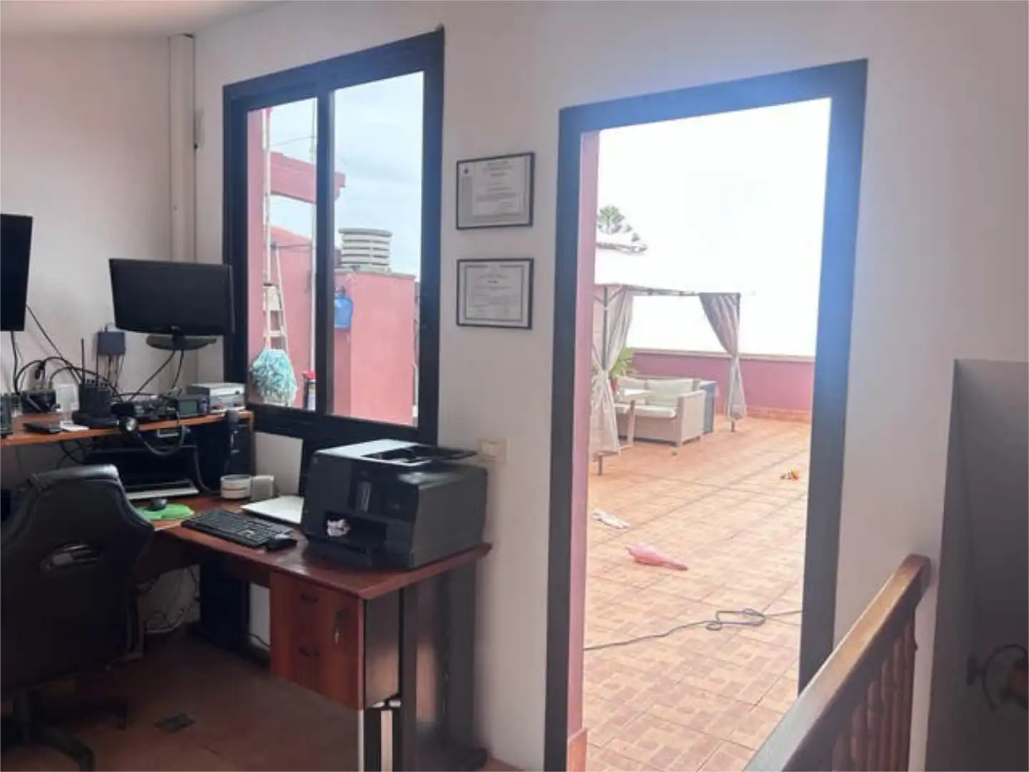 Ático en venta en Cuesta de la Villa Ático en venta en Santa Úrsula con Terraza y Amueblado