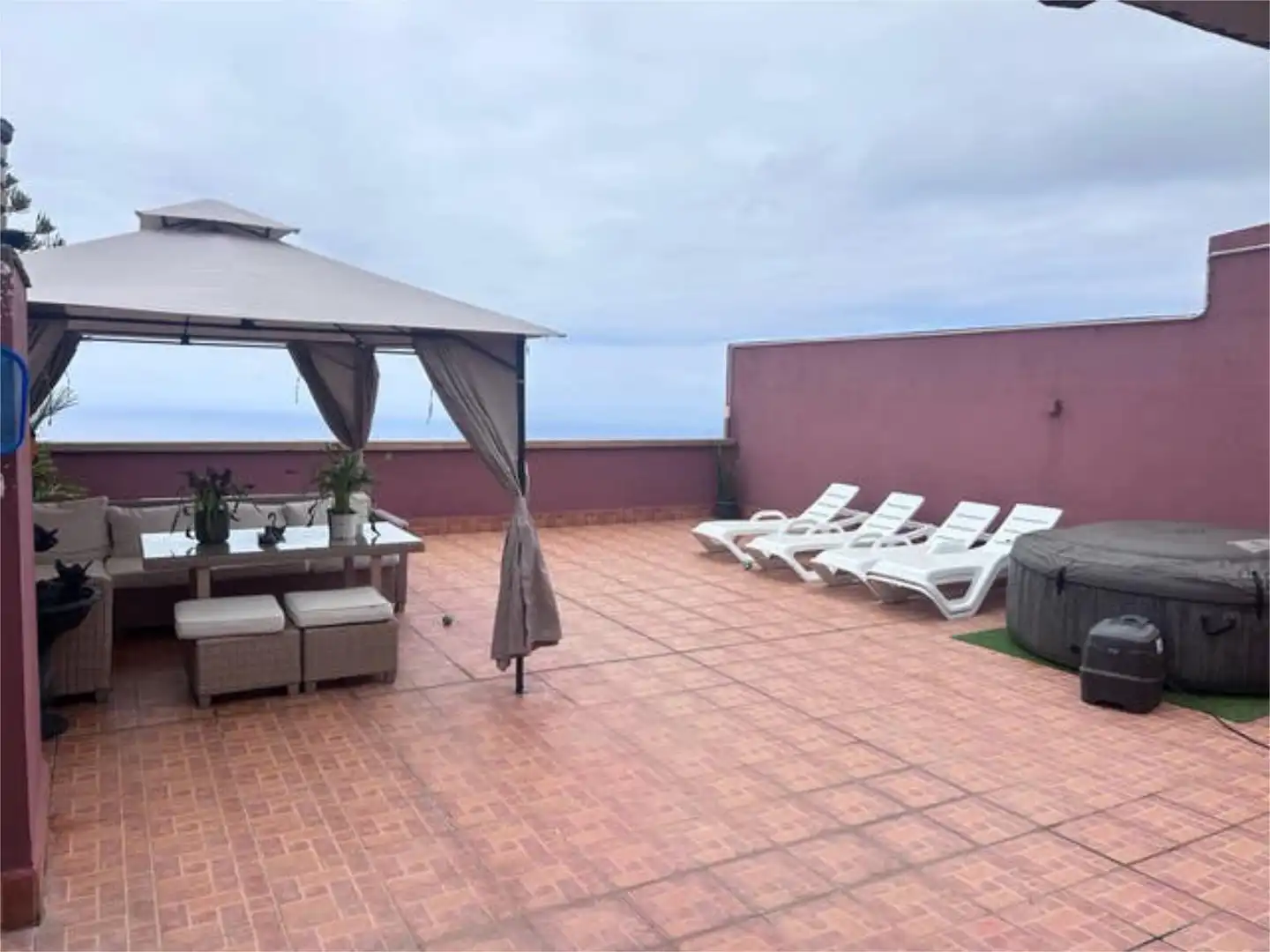Ático en venta en Cuesta de la Villa Terraza de Ático en venta en Santa Úrsula con Terraza y Amueblado