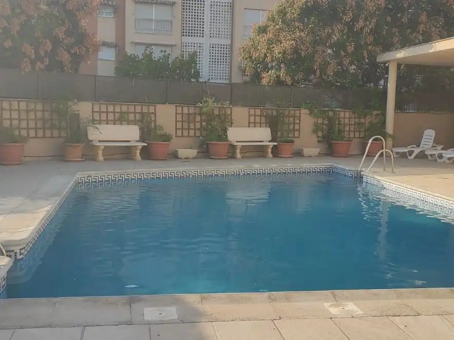 Duplexes for sale in Calle Goleta, 7, Angustias - Chana - Encina Swimming pool of Duplexes for sale in Granada with Air Conditioner, Heating and Private garden