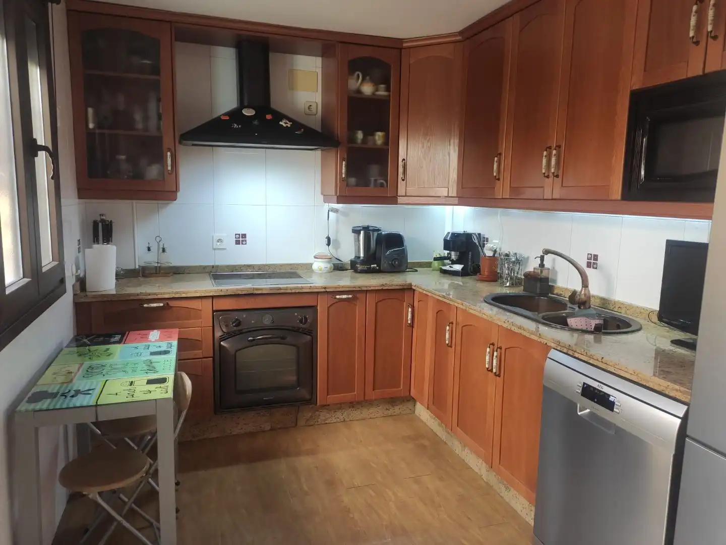 Duplexes for sale in Calle Goleta, 7, Angustias - Chana - Encina Kitchen of Duplexes for sale in Granada with Air Conditioner, Heating and Private garden