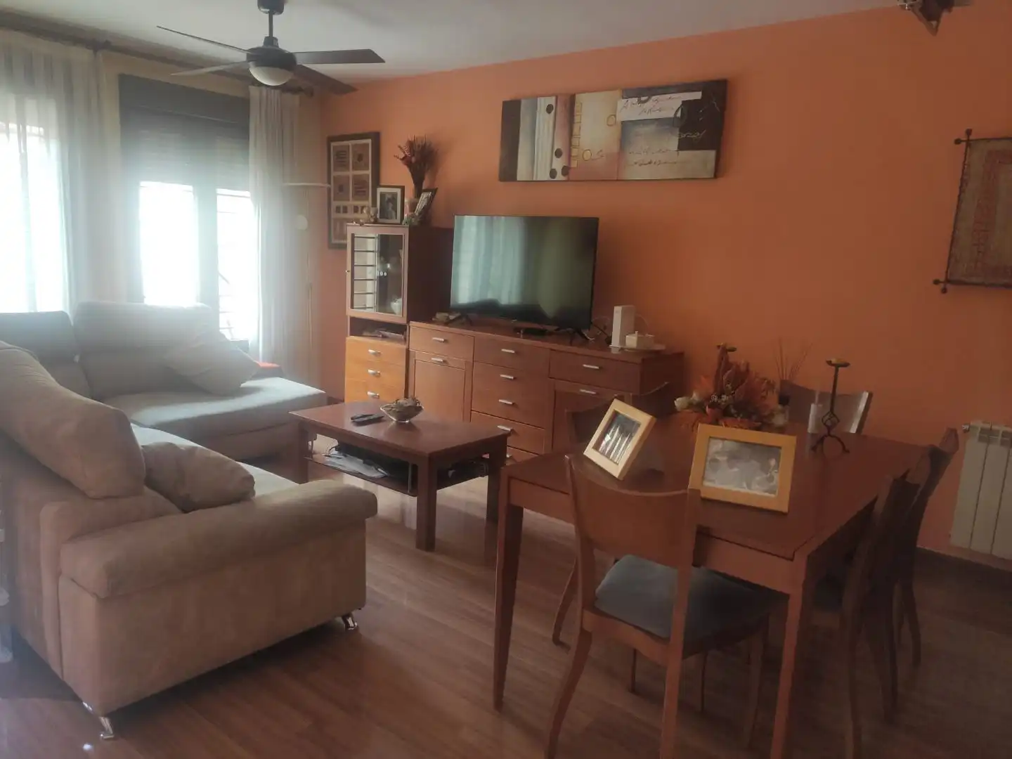 Duplexes for sale in Calle Goleta, 7, Angustias - Chana - Encina Living room of Duplexes for sale in Granada with Air Conditioner, Heating and Private garden